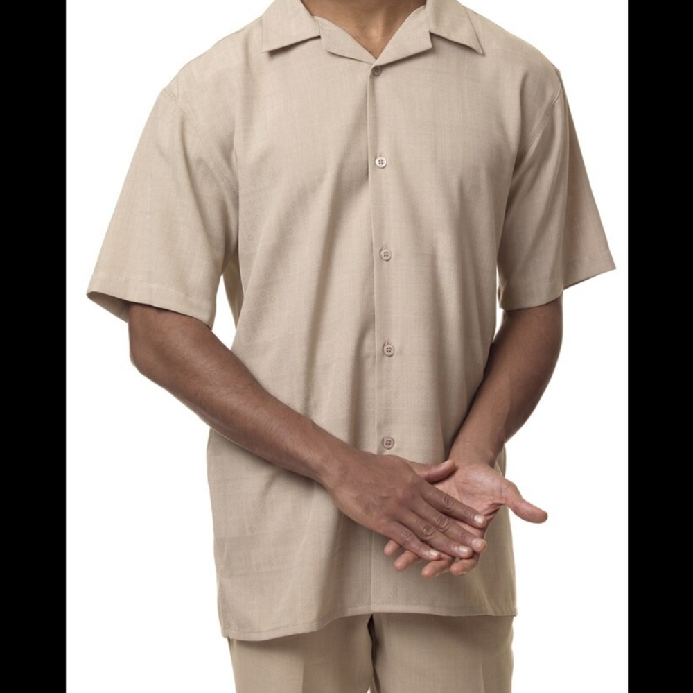 2pc Linen Suit